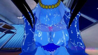 מפלצת ילדה מתה